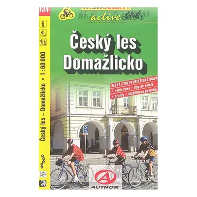 Český les, Domažlicko 1:60 000