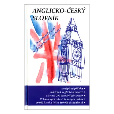 Anglicko-český slovník s počitatelností a frázovými slovesy