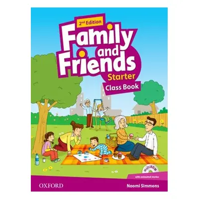 Family and Friends 2nd Edition Starter Course Book