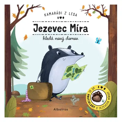 Jezevec Míra hledá nový domov