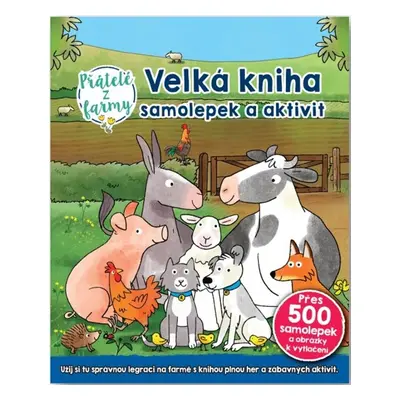 Velká kniha samolepek a aktivit