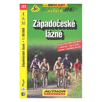 Západočeské lázně 1:60 000