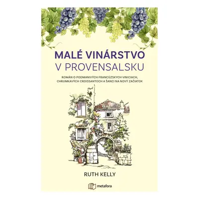 Malé vinárstvo v Provensalsku