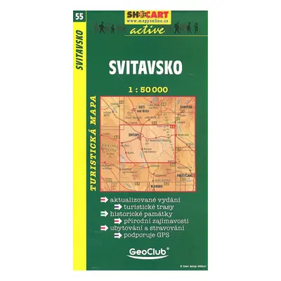 Svitavsko 1:50 000