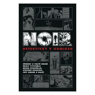 Noir Detektivky v komiksu