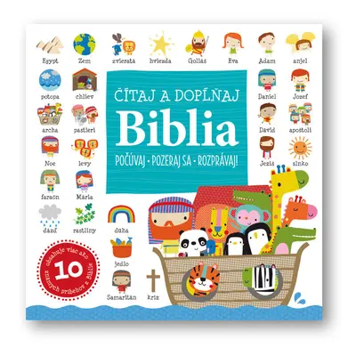 Biblia Čítaj a dopĺňaj