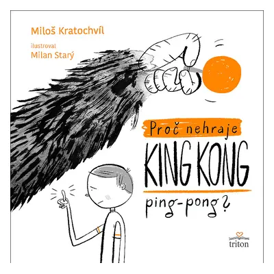 Proč nehraje King Kong ping pong