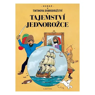 Tintinova dobrodružství Tajemství Jednorožce (11)