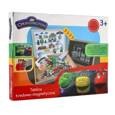 Oboustranná magnetická tabule Chuggington