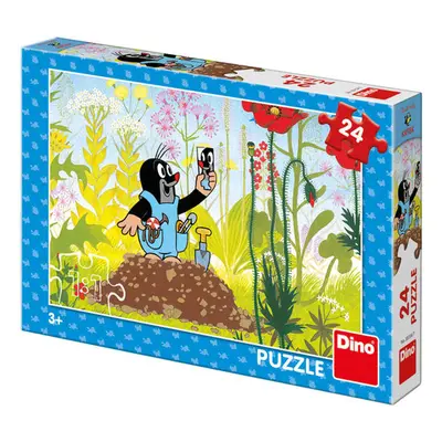 Puzzle 24 Krtek v kalhotkách