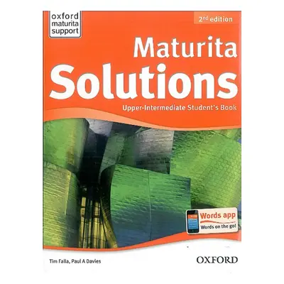 Maturita Solutions Upper-intermediate Student's Book Czech Edition (2nd Edition)