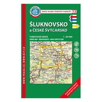 KČT 13 Šluknovsko a České Švýcarsko