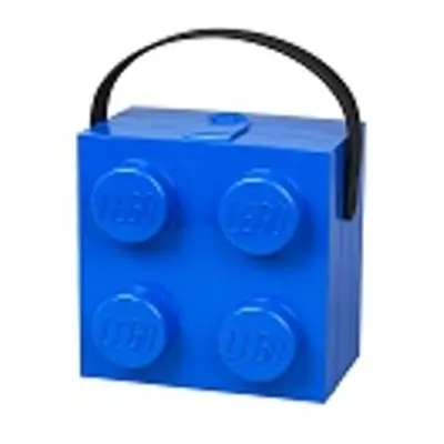 LEGO box s rukojetí modrá