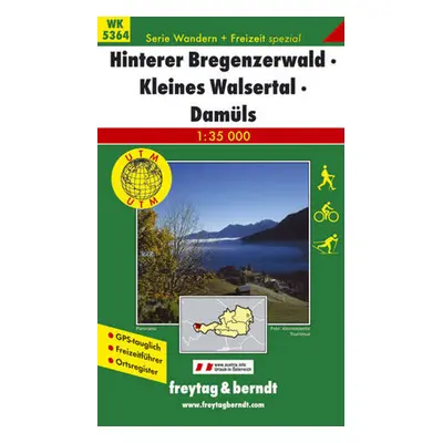 5364 Hinterer Bregenzerwald 1:35 000