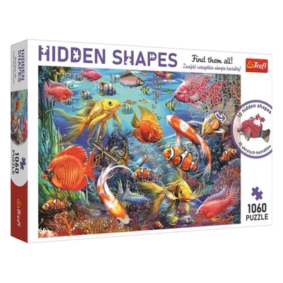 Puzzle Hidden Shapes: Podmořský život