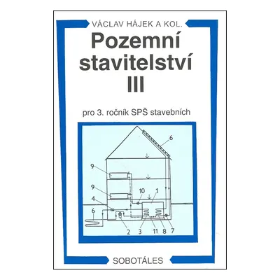 Pozemní stavitelství III pro 3. ročník SPŠ stavebních