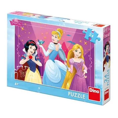 Puzzle 24 Odvážné princezny