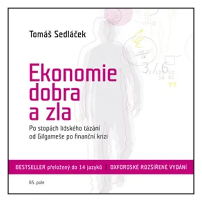 Ekonomie dobra a zla (Audiokniha na CD)