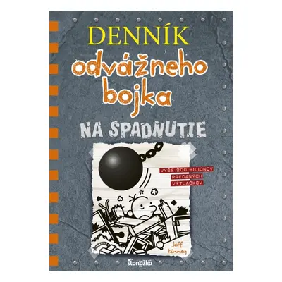 Denník odvážneho bojka Na spadnutie (14)