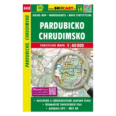 Pardubicko, Chrudimsko 1:40 000