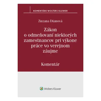 Zákon o odmeňovaní niektorých zamestnancov pri výkone práce vo verejnom záujme