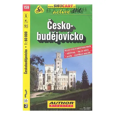 Českobudějovicko 1:60 000