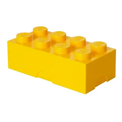 LEGO box na svačinu žlutá