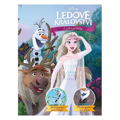 Ledové království 2 nové příběhy