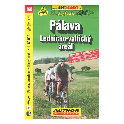 Pálava Lednicko - valtický areál 1:60 000