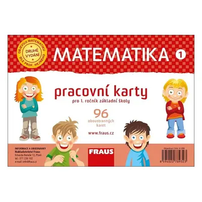 Matematika 1 pracovní karty