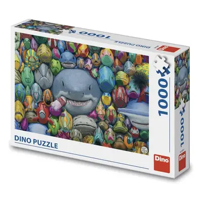 Puzzle 1000 Barevné rybičky