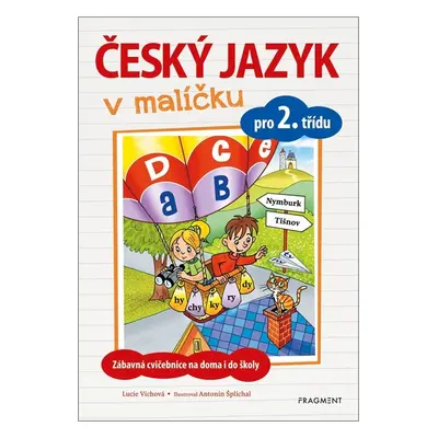 Český jazyk v malíčku pro 2. třídu