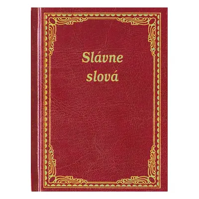 Slávne slová