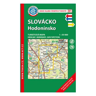 KČT 91 Slovácko, Hodonínsko