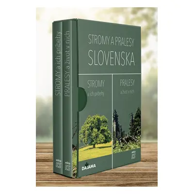 Stromy a pralesy Slovenska