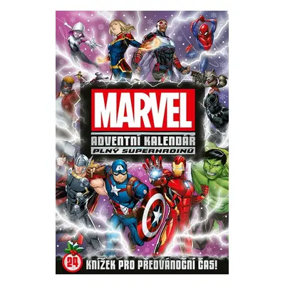 Marvel Adventní kalendář plný superhrdinů