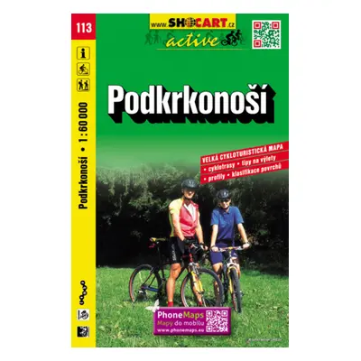 Podkrkonoší 1:60 000