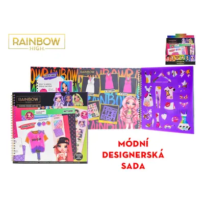 Rainbow High módní designerská sada