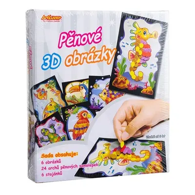 Pěnové 3D obrázky