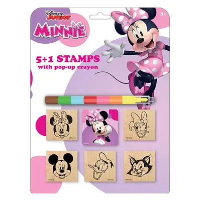 Razítka 5+1 s voskovkou Minnie