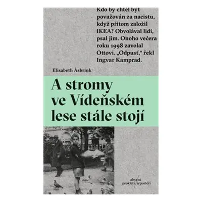 A stromy ve Vídeňském lese stále stojí