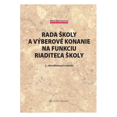 Rada školy a výberové konanie na funkciu riaditeľa školy