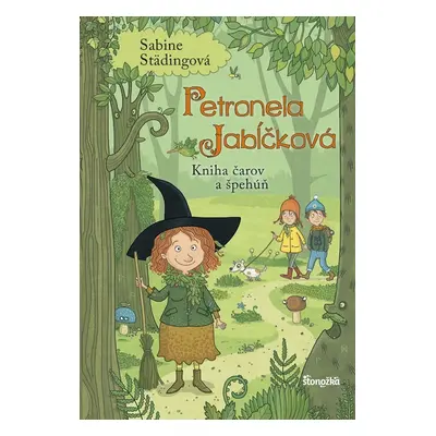 Petronela Jabĺčková Kniha čarov a špehúň (5. diel)