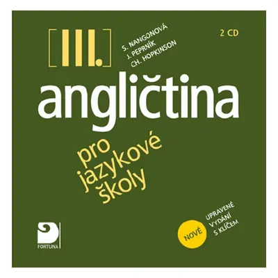 Angličtina pro jazykové školy III. 2CD