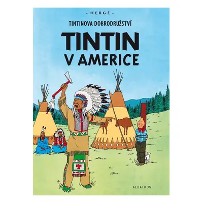 Tintinova dobrodružství Tintin v Americe (3)