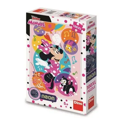 Puzzle 100XL Minnie neon