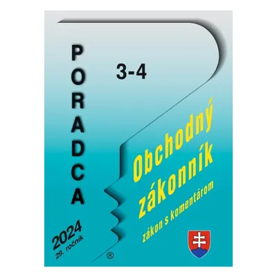 Poradca 3-4/2024 – Obchodný zákonník s komentárom