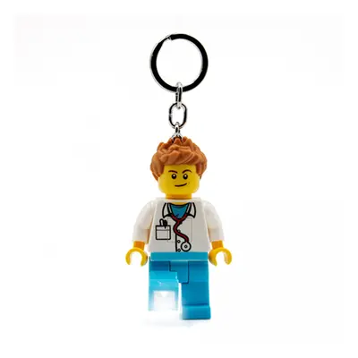 LEGO Klíčenka Iconic Doktor svítící figurka (HT)