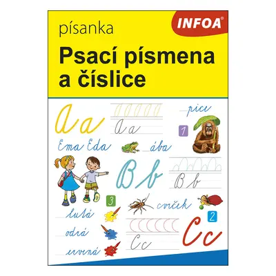 Písanka Psací písmena a číslice