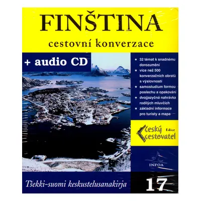 Finština cestovní konverzace + CD